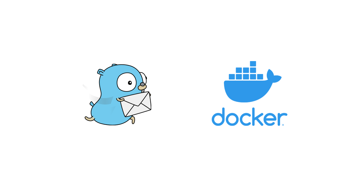 Post cover displaying the Gotify and Docker logos