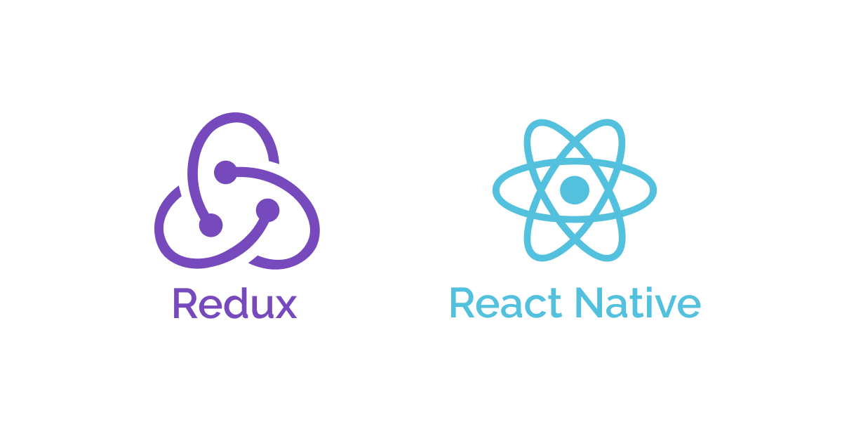 Post cover displaying Redux and React Native logos