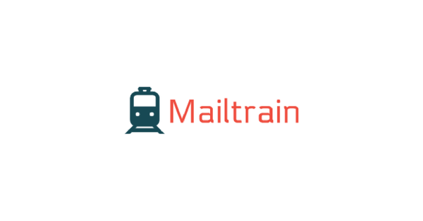 Post cover image displaying the Mailtrain logo